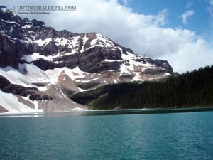 Scarab Lake Banff Alberta