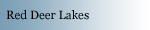 Red Deer Lakes