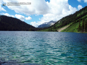 Leman Lake Banff Alberta