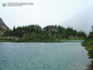 Little Baker Lake Banff National Park