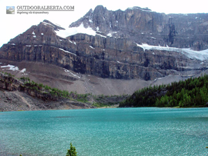 Myosotis Lake (lower Skoki Lake) Banff National Parkl
