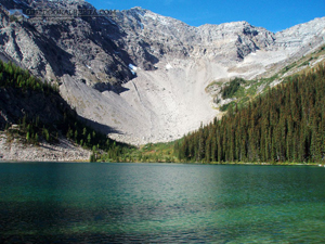 Mystic Lake Banff Alberta