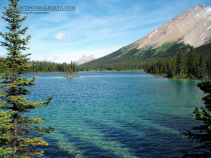 Red Deer Lakes Banff National Park