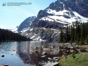 Twin Lakes Banff Alberta