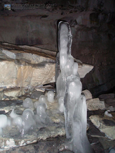Ing's Mine Ice Cave Bragg Creek Alberta